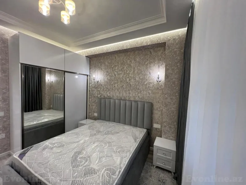 Kirayə verilir 2 otaqlı Mənzil Yeni tikili 70 m² Bakı, Yasamal r., 8 Noyabr m — Mənzil, Bakı (4)