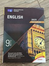 Məhsul: “English – 2025 Test Toplusu” (DİM) Səviyyə: 9 illik ümumi — İbrahim Qasımov