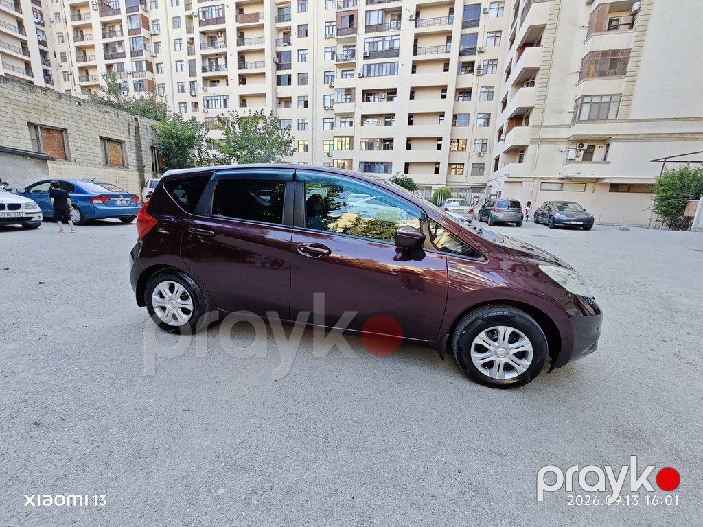 Nissan Note, 1.2 L, 2016 il, 65 812 km — Avtomobillər, Bakı (3)