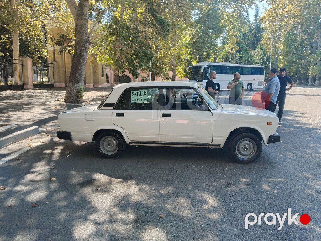 Lada (VAZ) 2107, 1.6 L, 2002 il, 250 000 km — Avtomobillər, Mingəçevir (8)