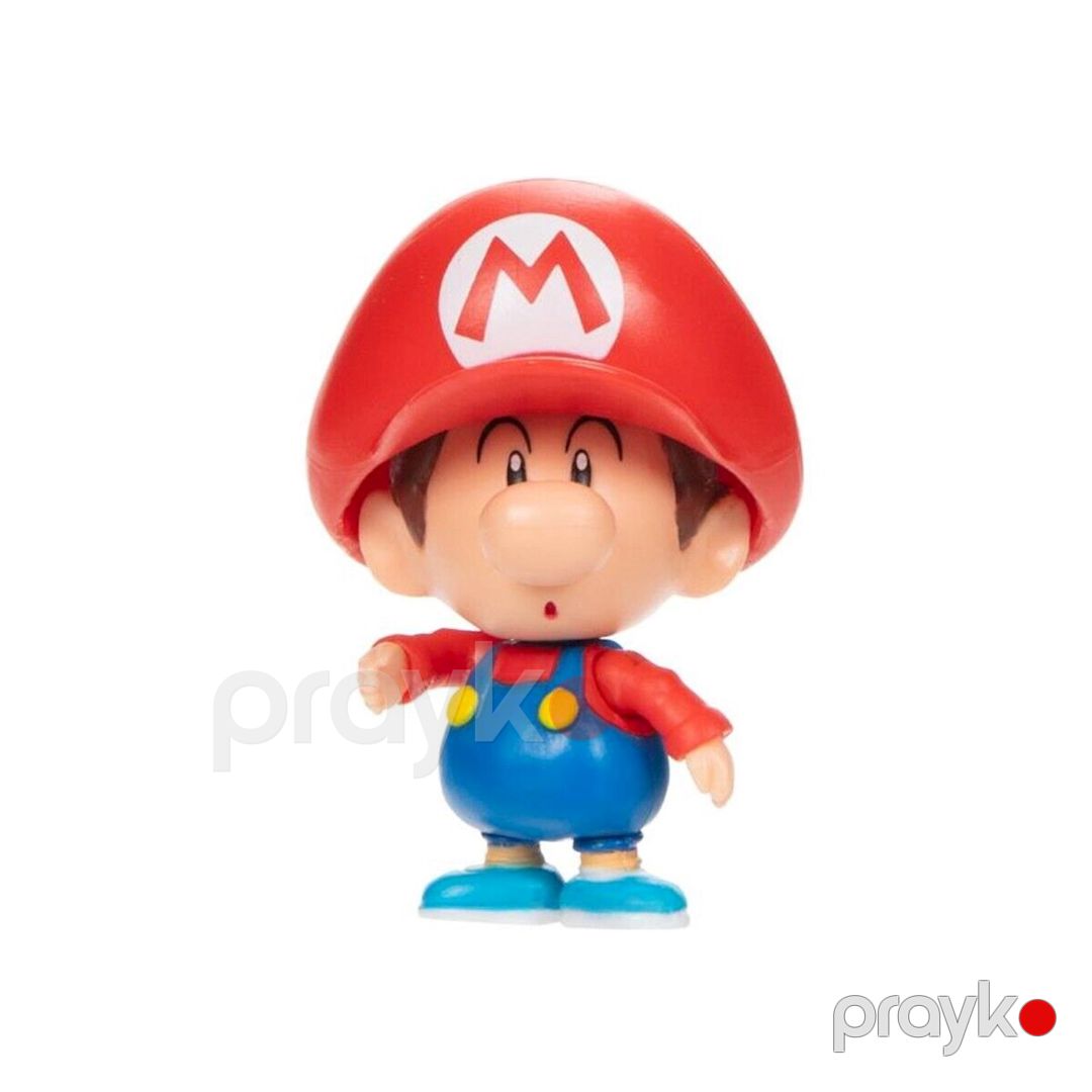 Fiqur Jakks Pacific Baby Mario, 6 sm — Mallar, Bakı (2)