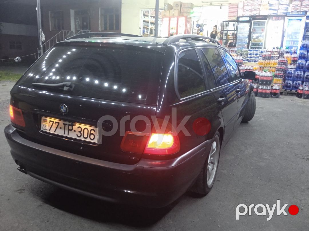 BMW 318, 2005 il — Avtomobillər, Zaqatala (10)
