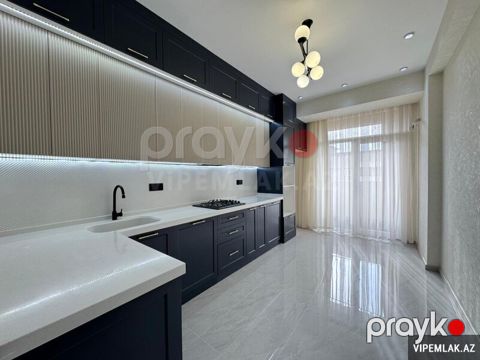 Xətai rayonunda 3 otaqlı Yeni tikili Satılır, 105 m² — Bakı