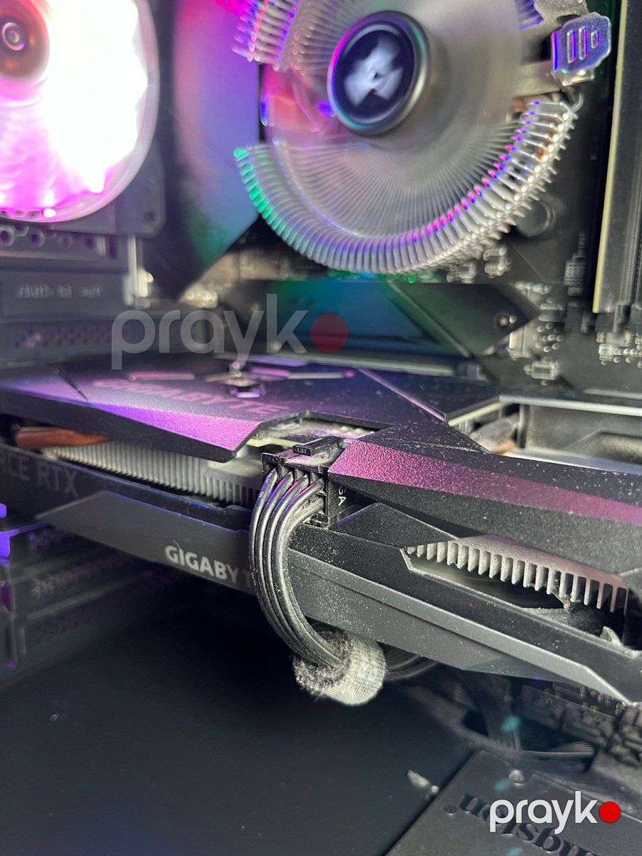 Gigabyte GeForce RTX 3050 windforce OC 8G — Kompüterlər və noutbuklar, Bakı (5)