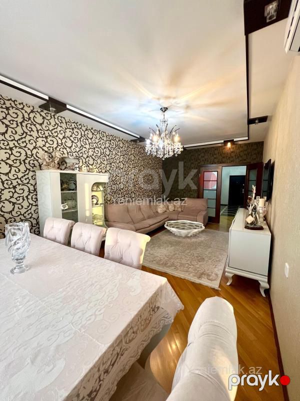 Satılır 3 otaqlı Bina evi menzil (Yeni tikili), 120 m², Yasamal rayonu — Mənzil, Bakı (2)