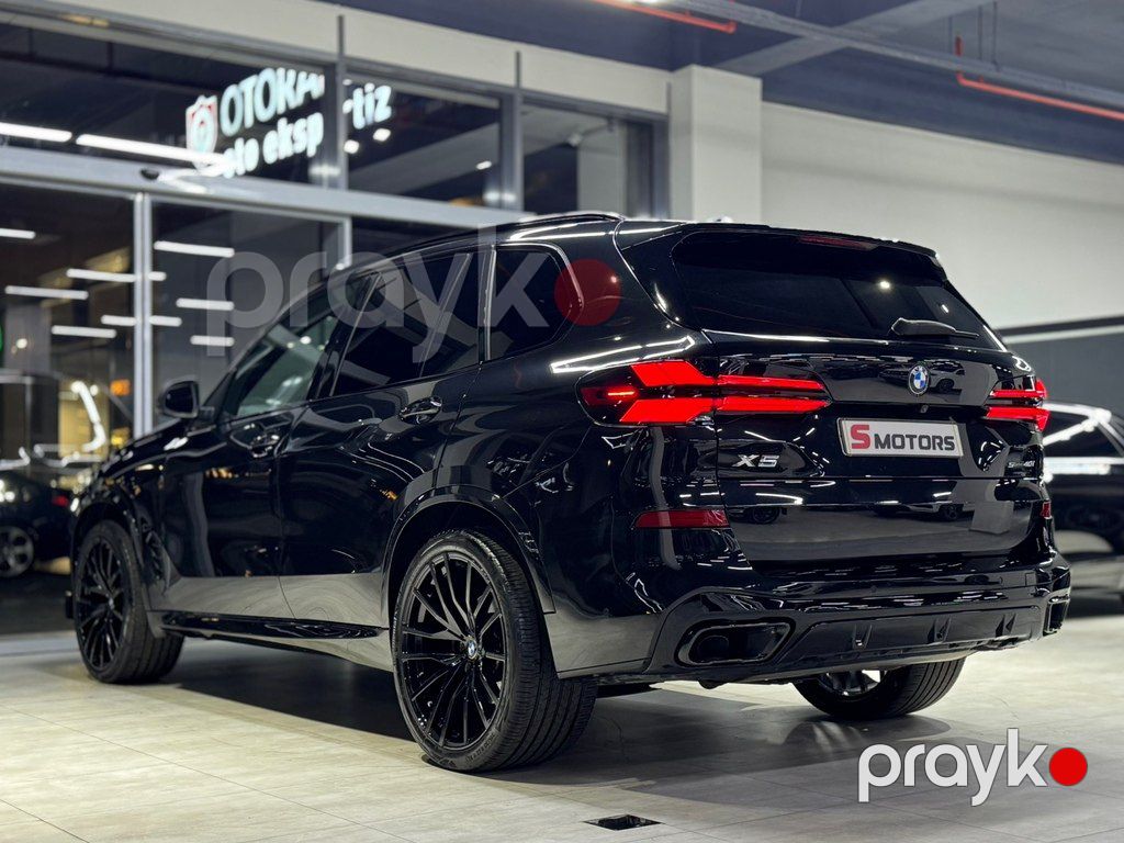 BMW X5, 3.0 L, 2024 il, 48 000 km — Avtomobillər, Bakı (5)