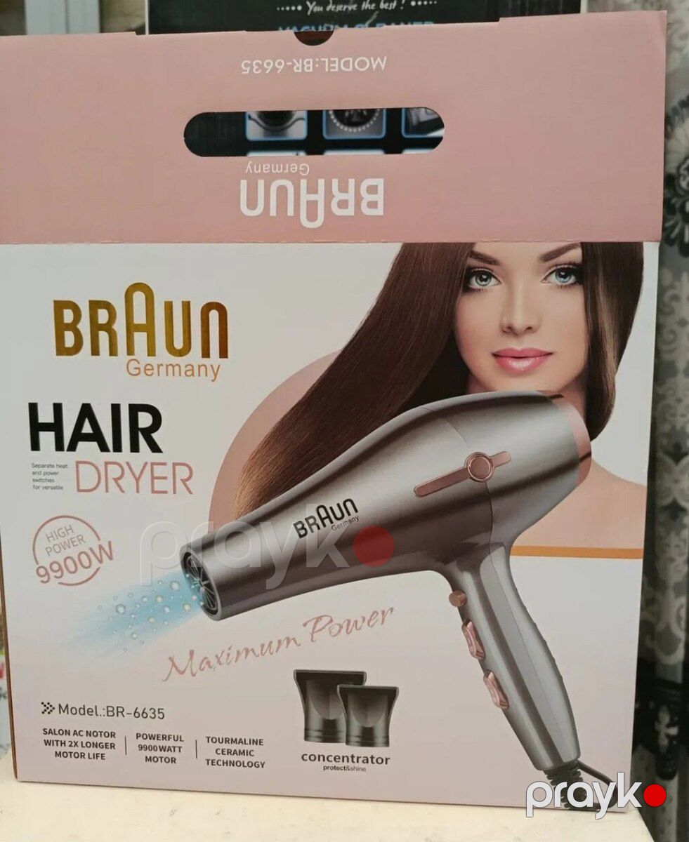 Fen "Braun BR 6635" — Gözəllik və səhiyyə, Bakı (3)