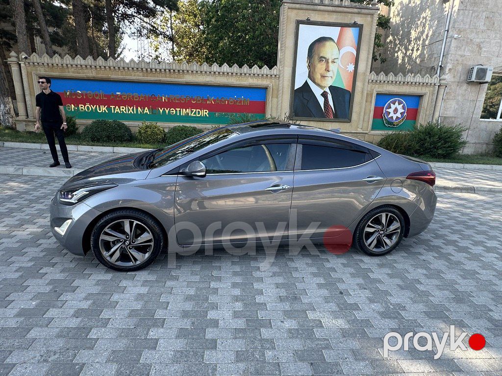Hyundai Elantra, 1.8 L, 2014 il, 140 220 km — Avtomobillər, Xırdalan (5)