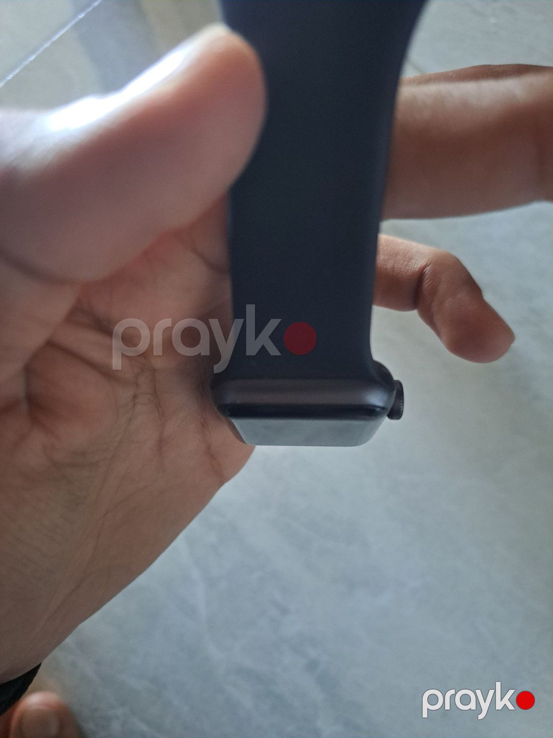 Apple Watch Series 3 Aluminum Space Gray 38mm — Ağıllı saatlar və biləkliklər, Bakı (2)