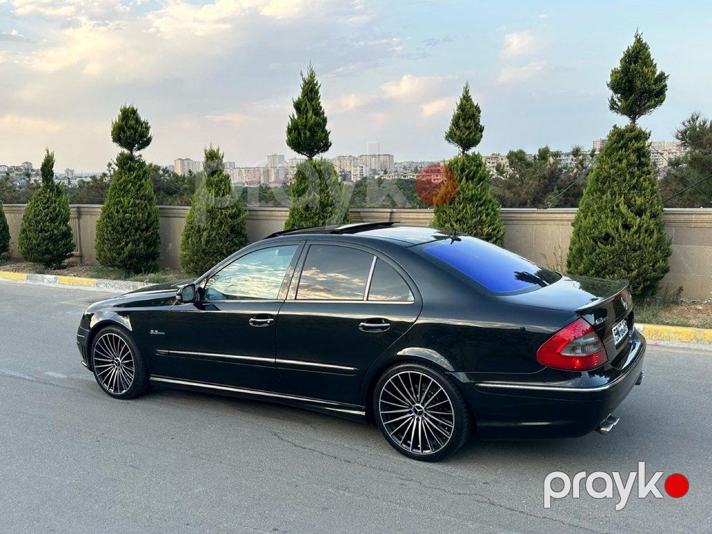 Mercedes E 240, 2.6 L, 2002 il, 295 777 km — Avtomobillər, Bakı (10)