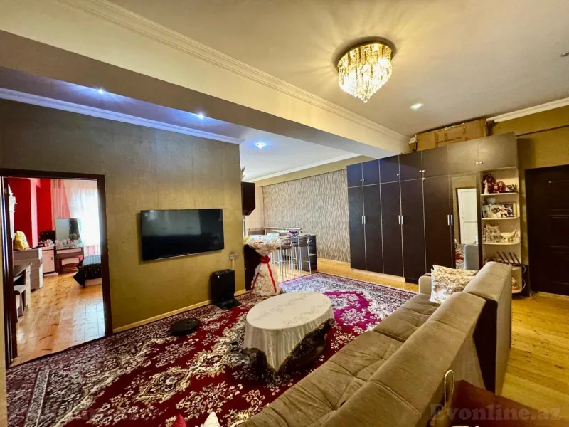 Satılır 3 otaqlı Mənzil Yeni tikili 85 m² Bakı, Nizami r., Xalqlar Dostluğu m — Bakı