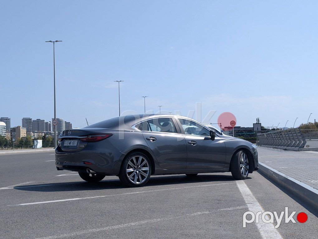 Mazda 6, 2.5 L, 2018 il, 67 300 km — Avtomobillər, Bakı (4)