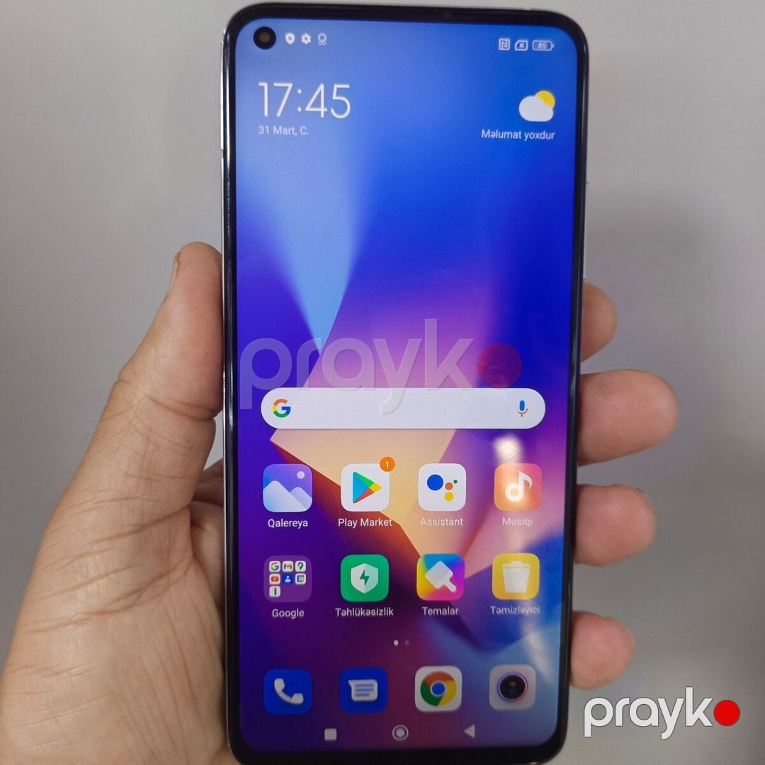 Xiaomi Mi 10 5G Twilight Gray 128GB/8GB — Smartfonlar, Bakı (4)
