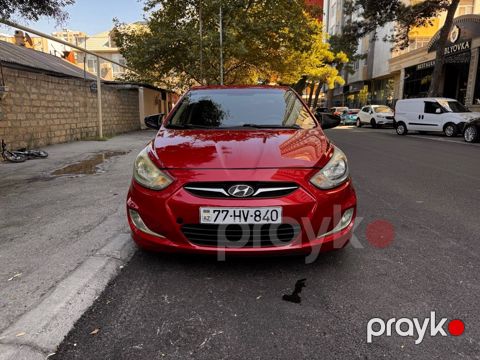 Hyundai Accent, 1.6 L, 2012 il, 341 181 km — Bakı