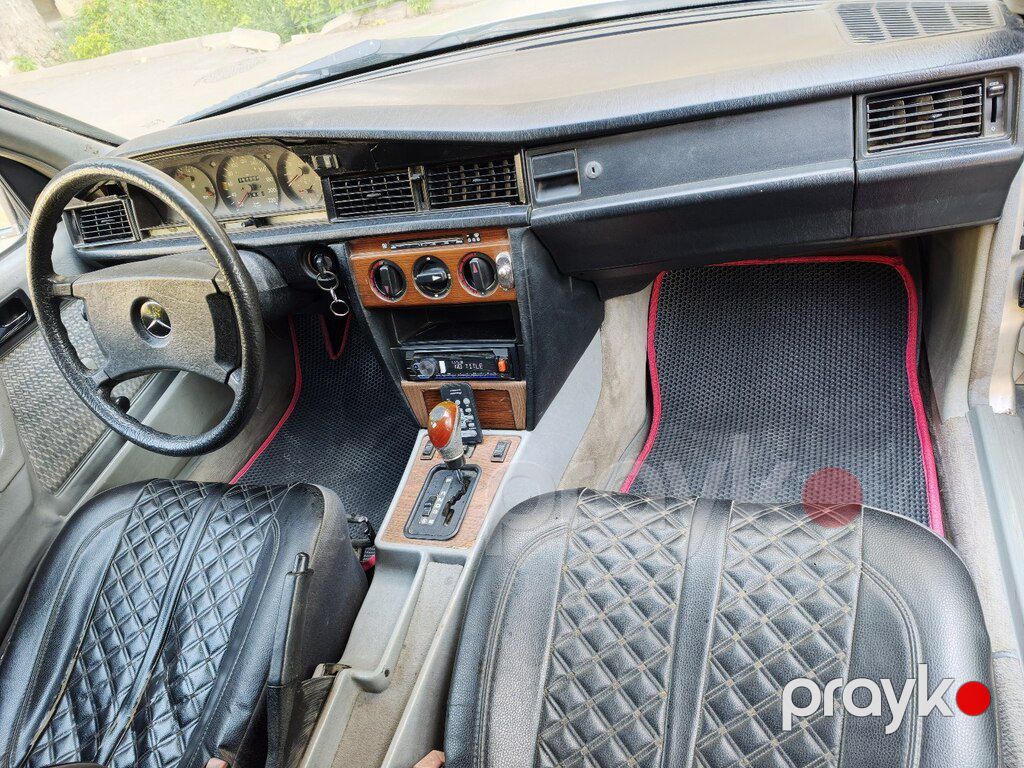 Mercedes 190, 2.0 L, 1991 il, 351 936 km — Avtomobillər, Bakı (12)