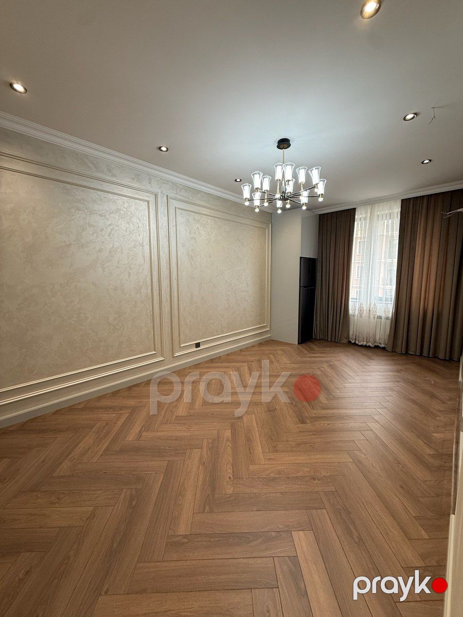 3-otaqlı yeni tikili, Abbas Mirzə Şərifzadə küç., 77 m² — Mənzil, Bakı (2)