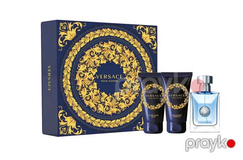 Versace Pour Homme kişilər üçün ətir dəsti — Bakı