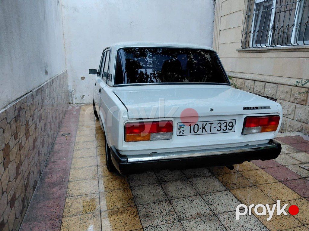 Lada (VAZ) 2107, 1.6 L, 2002 il, 60 000 km — Avtomobillər, Bakı (4)