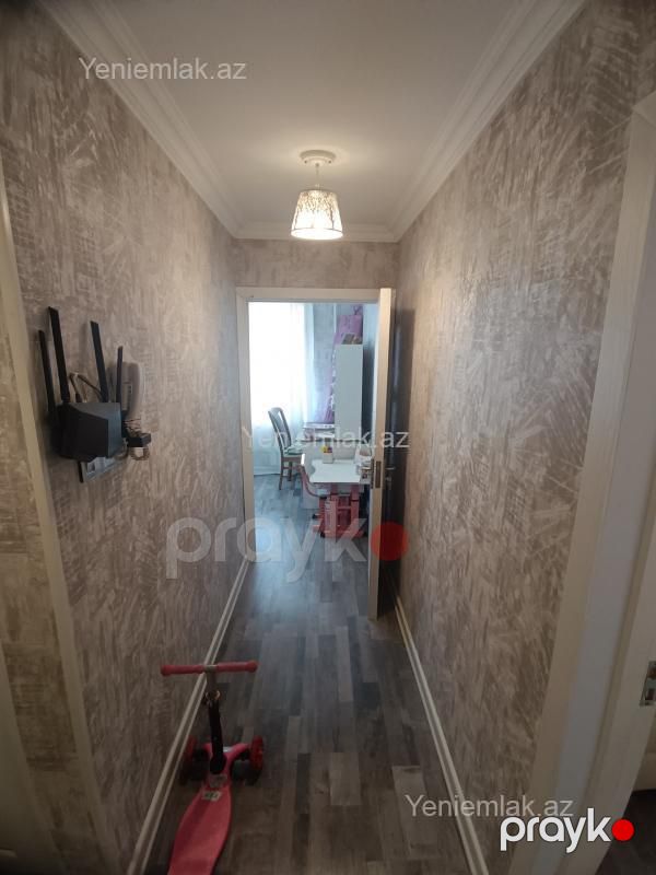 Satılır 2 otaqlı Bina evi menzil (Köhnə tikili), 48 m², 5-ci mikrorayon — Mənzil, Sumqayıt (2)