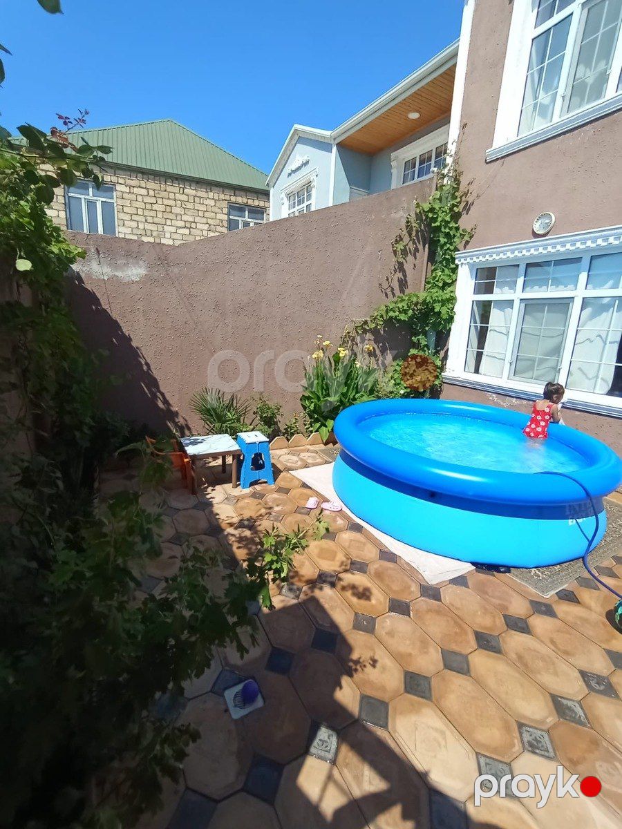 Satılır 4 otaqlı həyət evi/bağ evi 120 m² — Ev, villa, Bakı (2)