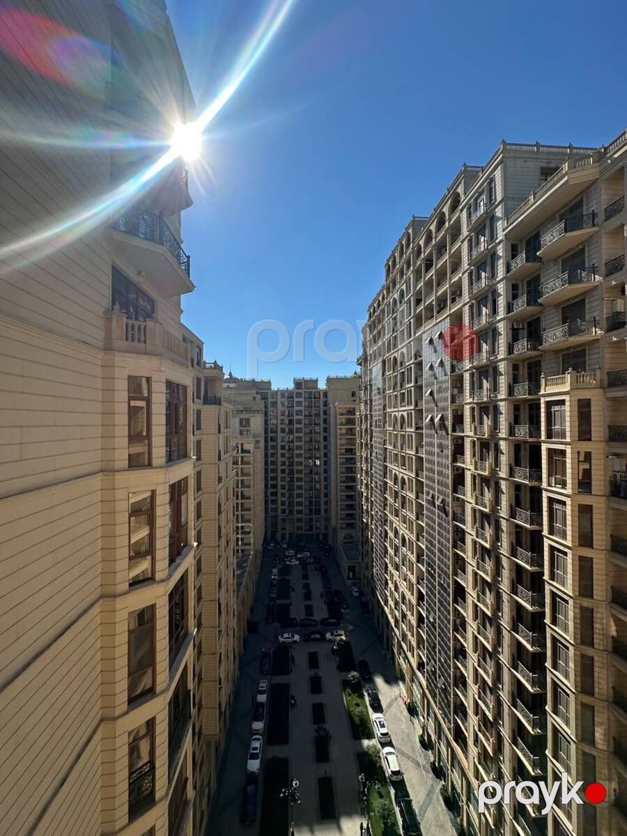 Satılır 3 otaqlı yeni tikili 180 m² — Mənzil, Bakı (3)