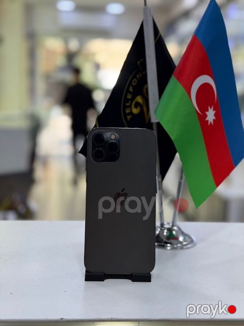 Apple iPhone 12 Pro Max Graphite 256GB/6GB — Bakı