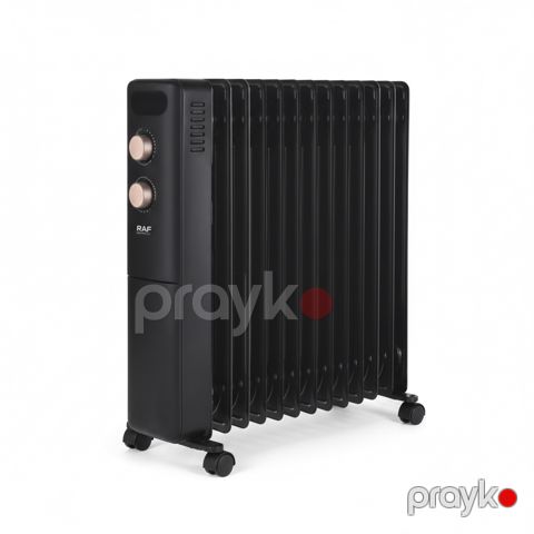 RAF R.1501B 13 panelli 2900W elektrik yağla doldurulmuş radiator — Bakı