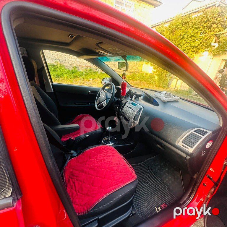 Hyundai i20, 1.6 L, 2011 il, 142 000 km — Avtomobillər, İsmayıllı (7)