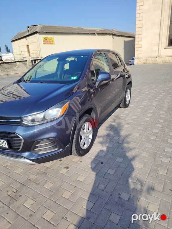 Chevrolet Trax, 1.4 L, 2018 il, 85 400 km — Avtomobillər, Bakı (11)