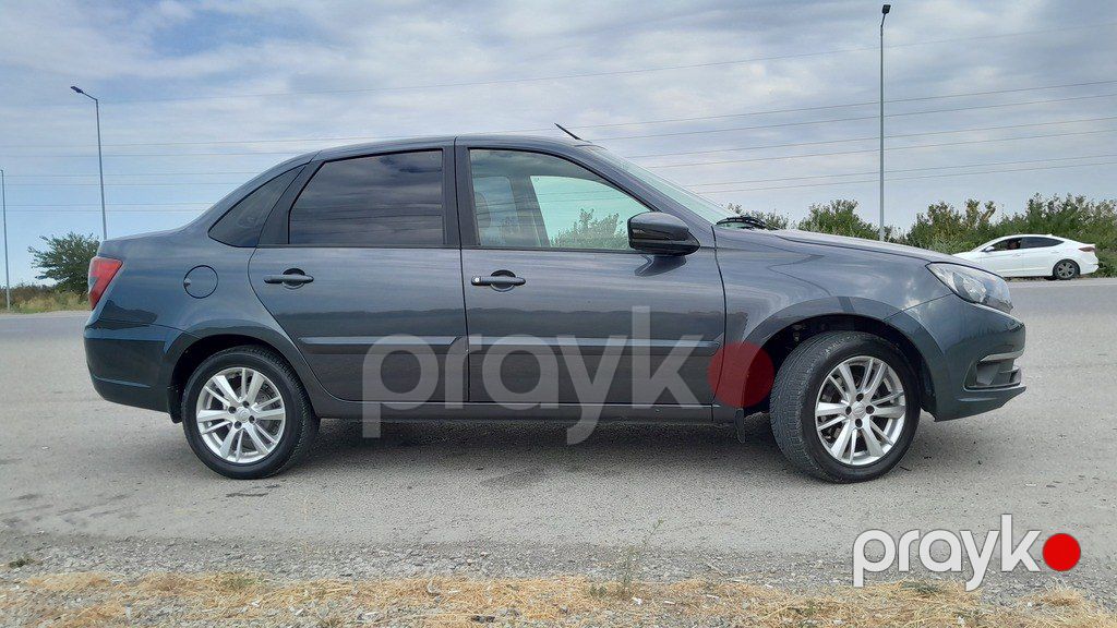 Lada (VAZ) Granta, 1.6 L, 2021 il, 160 000 km — Avtomobillər, Xaçmaz (2)