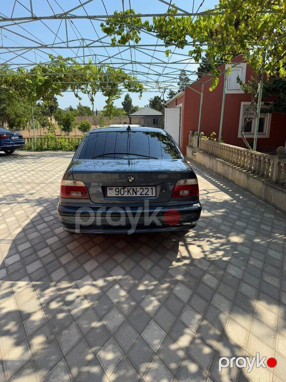 BMW 525, 2.5 L, 2001 il, 350 000 km — Avtomobillər, Bakı (8)