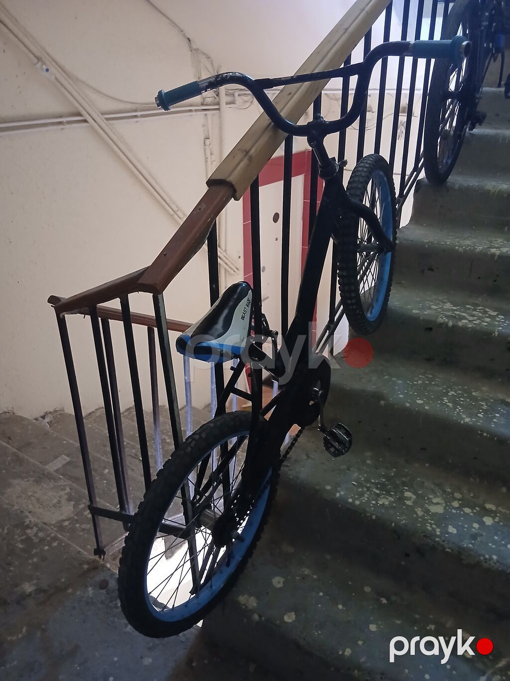 Tekerler tep teze kamerler tep teze surulur tormuz islek vezyetde 5-11 — BMX, Masazır (2)