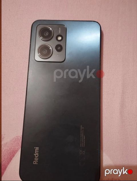 Xiaomi Redmi Note 12 (4G) Onyx Gray 128GB/8GB — Bakı