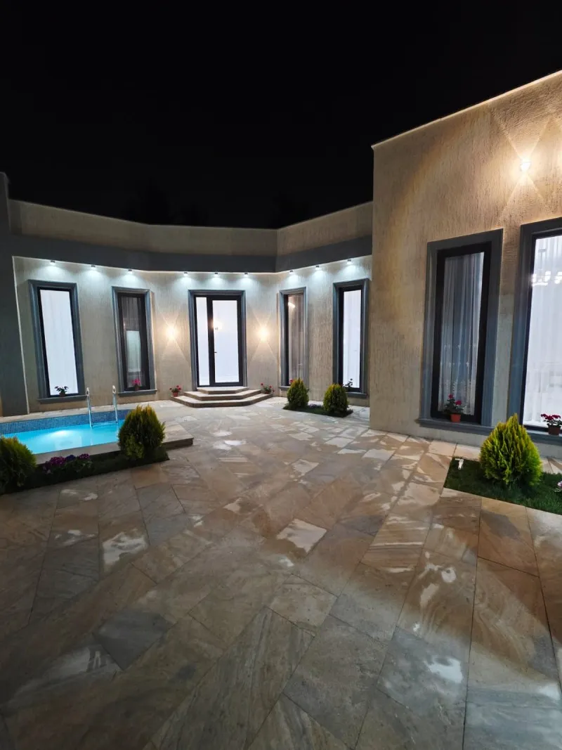 Şüvəlan, 4 otaqlı Həyət evi satılır - 145 m², 1 mərtəbə, 3 sot — Ev, villa, Bakı (4)