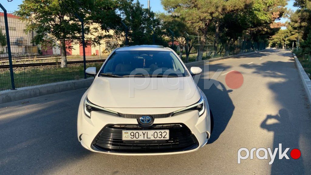 Toyota Corolla Levin, 1.8 L, 0.75 kWh, 2024 il, 41 000 km — Avtomobillər, Bakı (5)