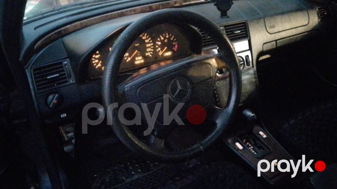 Mercedes C 180, 1996 il — Avtomobillər, Sumqayıt (4)