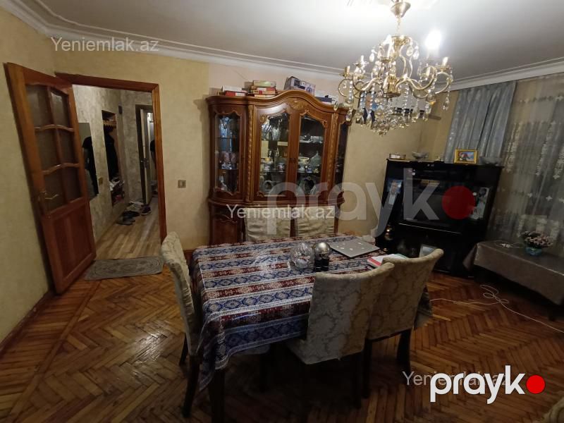 Satılır 5 otaqlı Bina evi menzil (Köhnə tikili), 92 m², 1-ci mikrorayon — Mənzil, Sumqayıt (4)