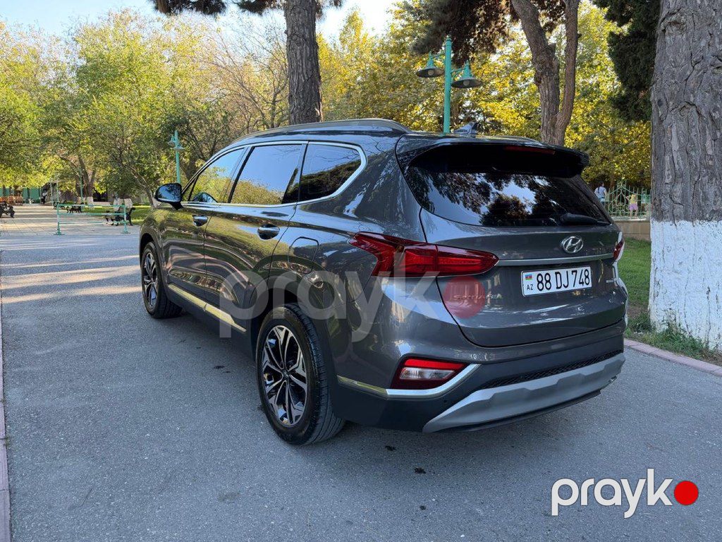 Hyundai Santa Fe, 2.0 L, 2018 il, 145 000 km — Avtomobillər, Bakı (11)