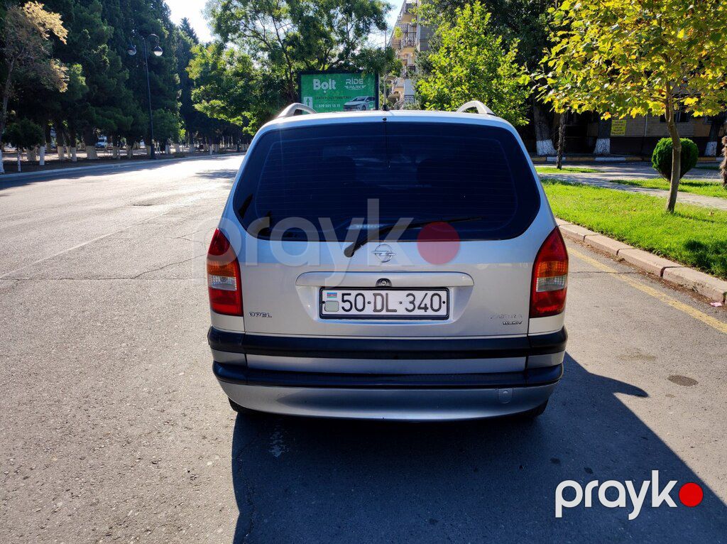 Opel Zafira, 1.8 L, 2001 il, 305 000 km — Avtomobillər, Sumqayıt (5)