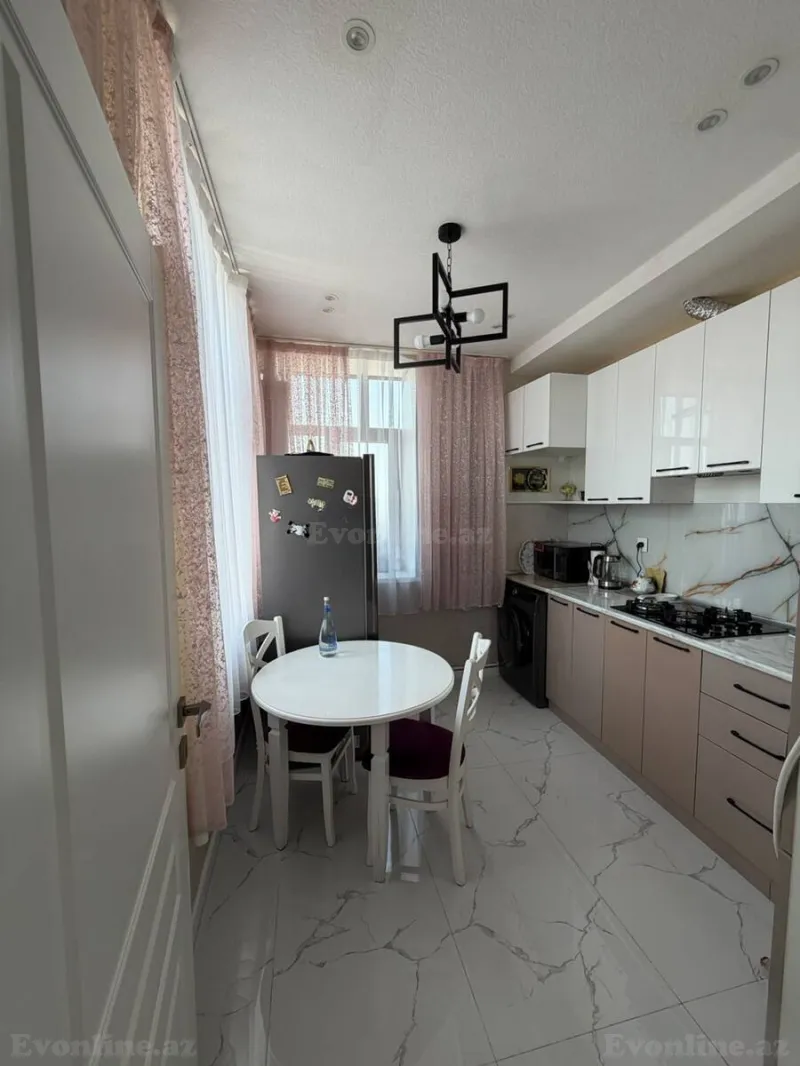 Satılır 3 otaqlı Mənzil Yeni tikili 86 m² Bakı, Xətai r., Əhmədli m — Mənzil, Bakı (5)