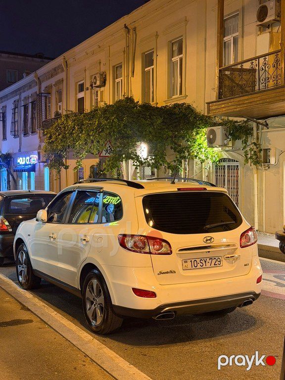 Hyundai Santa Fe, 2.0 L, 2012 il, 223 000 km — Avtomobillər, Qəbələ (5)