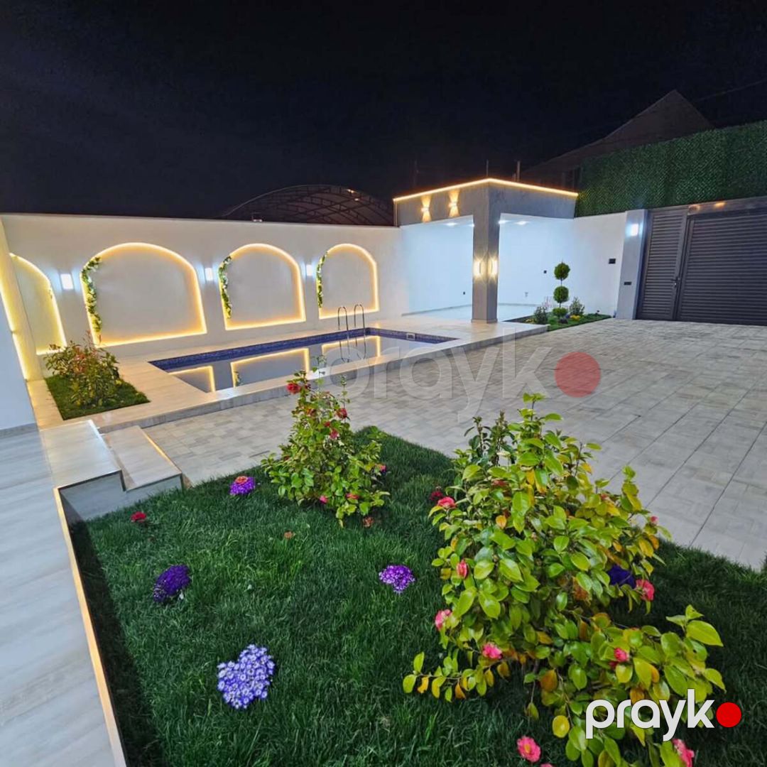 Satılır 4 otaqlı həyət evi/bağ evi 150 m² — Ev, villa, Bakı (4)