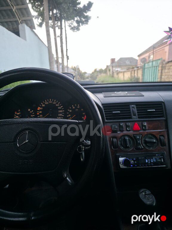 Mercedes C 180, 1.8 L, 2000 il, 458 000 km — Avtomobillər, Xaçmaz (12)