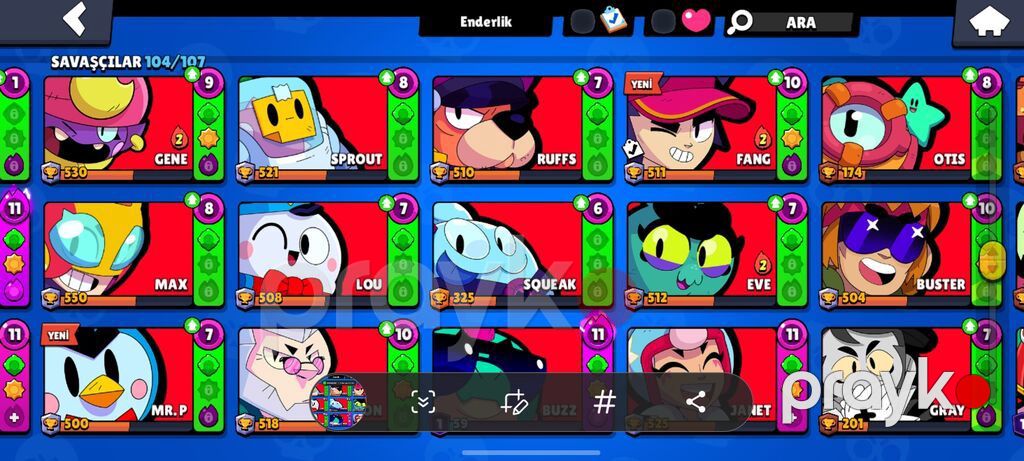 Brawl Stars hesabı – yüksək səviyyəli, zəngin kontentli Əsas — İT, telekommunikasiya, Sumqayıt (7)