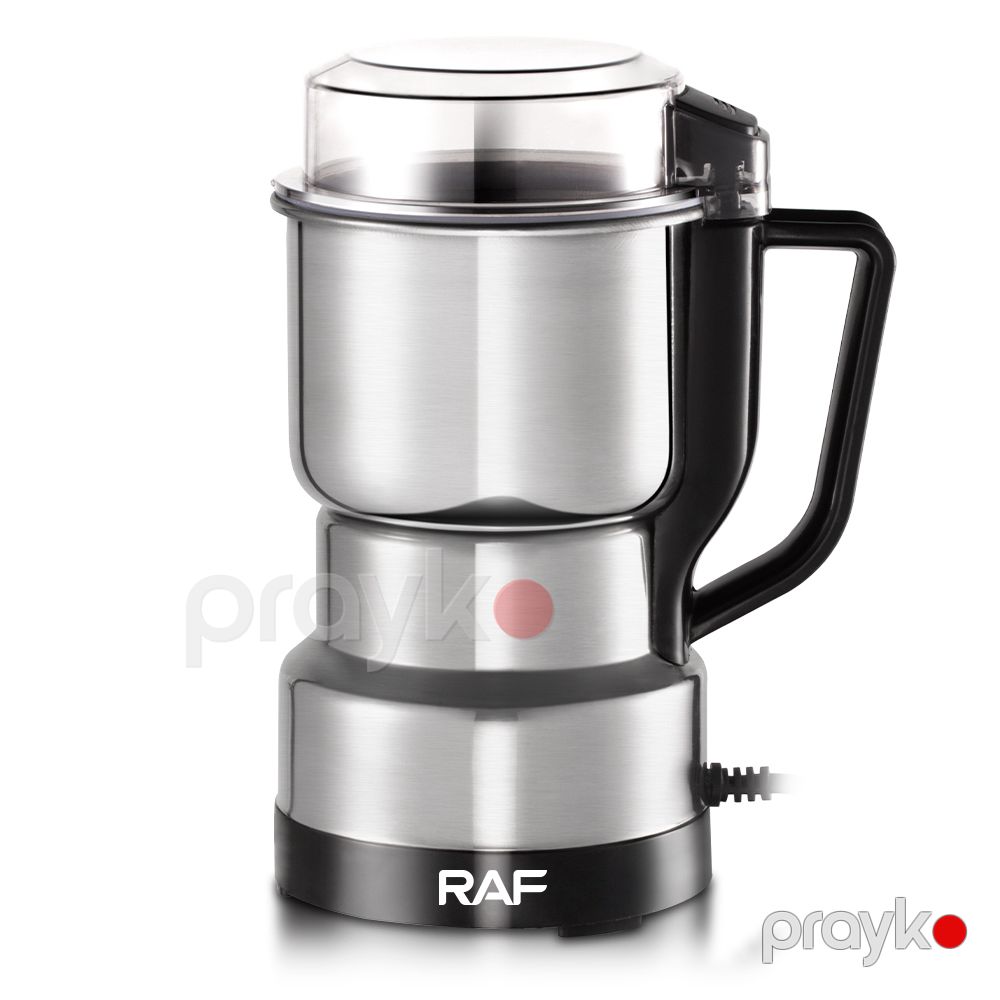 RAF R.7132 - Qəhvə Üyüdən, Paslanmayan Polad Bıçaqlar və Çoxfunksiyalı Üyütmə — Qahvə aparatları və maşınları, Bakı (3)
