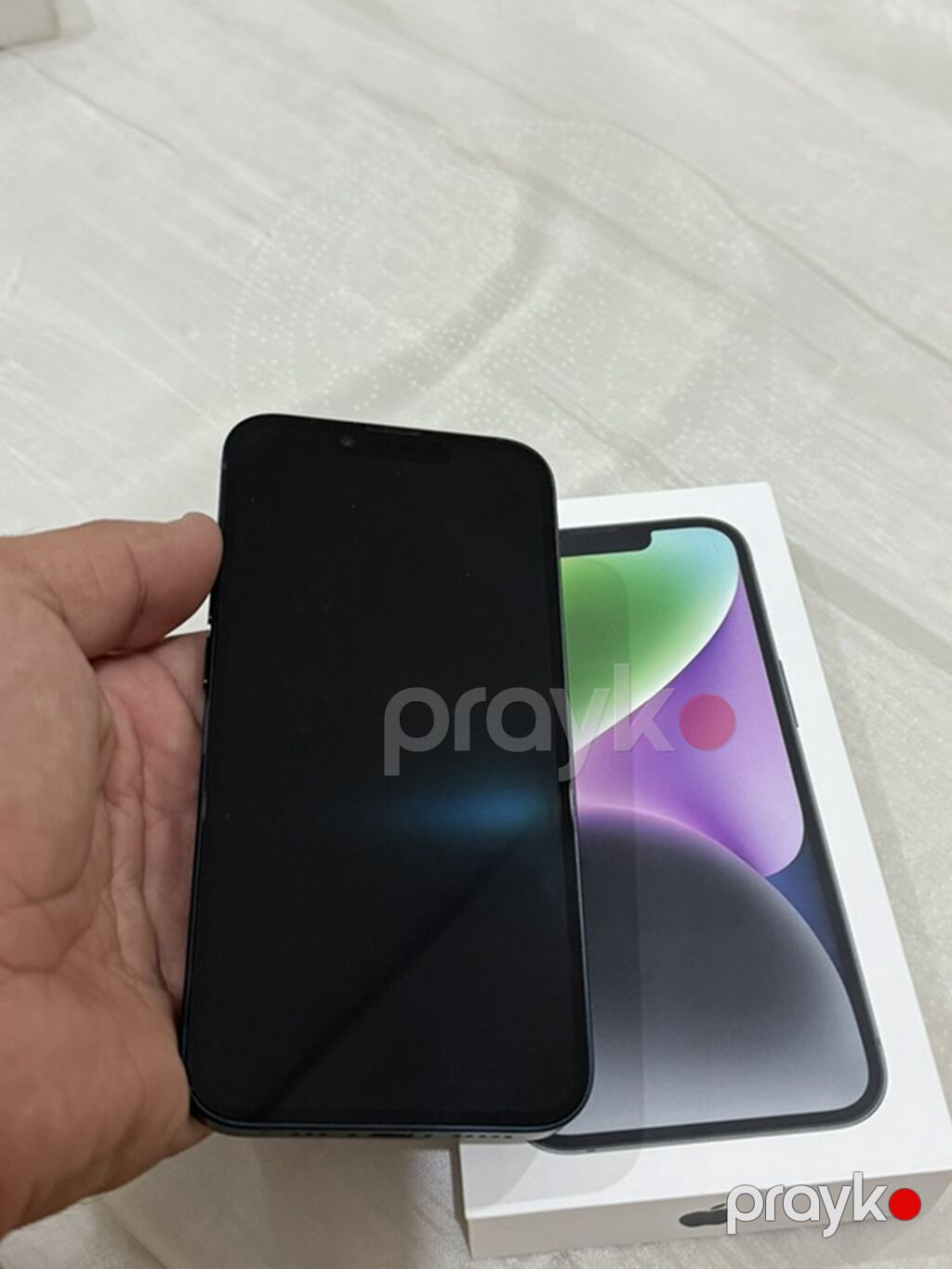 IPhone 14, 128 GB, Midnight, Face ID — Apple iPhone, Gəncə (6)
