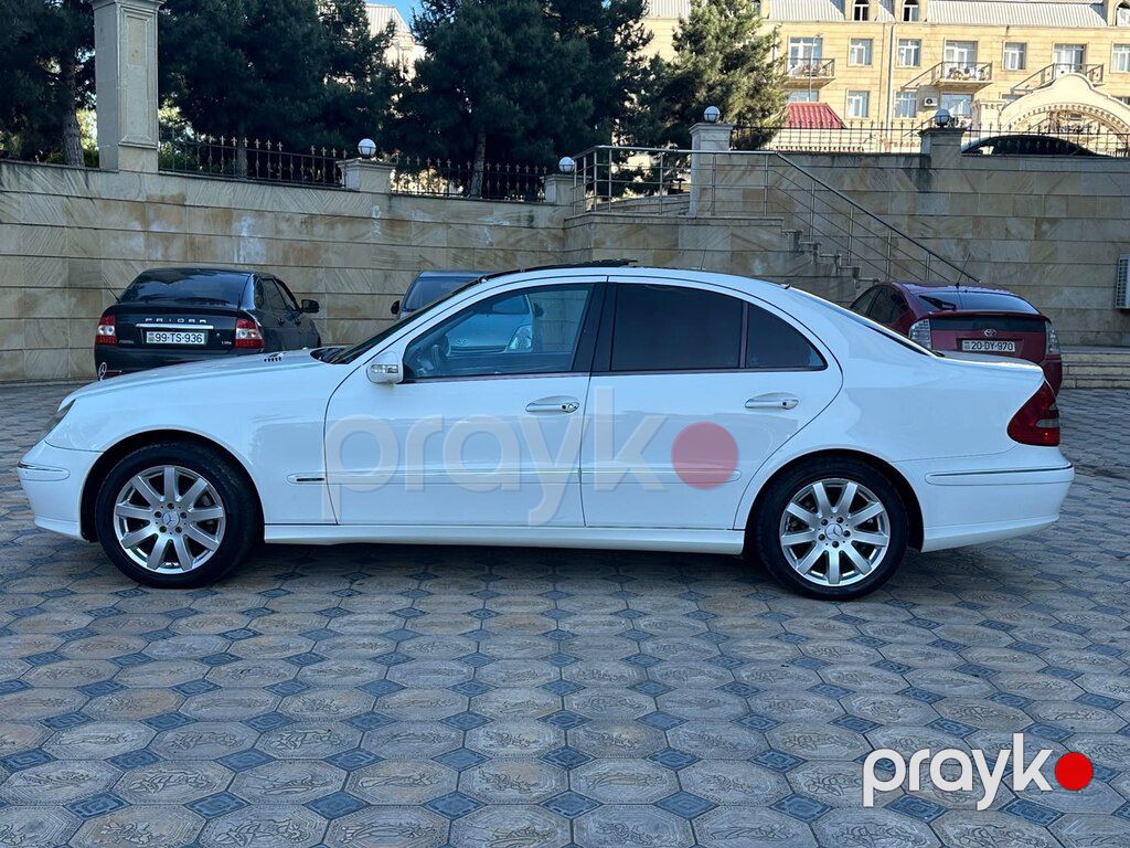 Mercedes E 200, 1.8 L, 2004 il, 240 000 km — Avtomobillər, Gəncə (3)