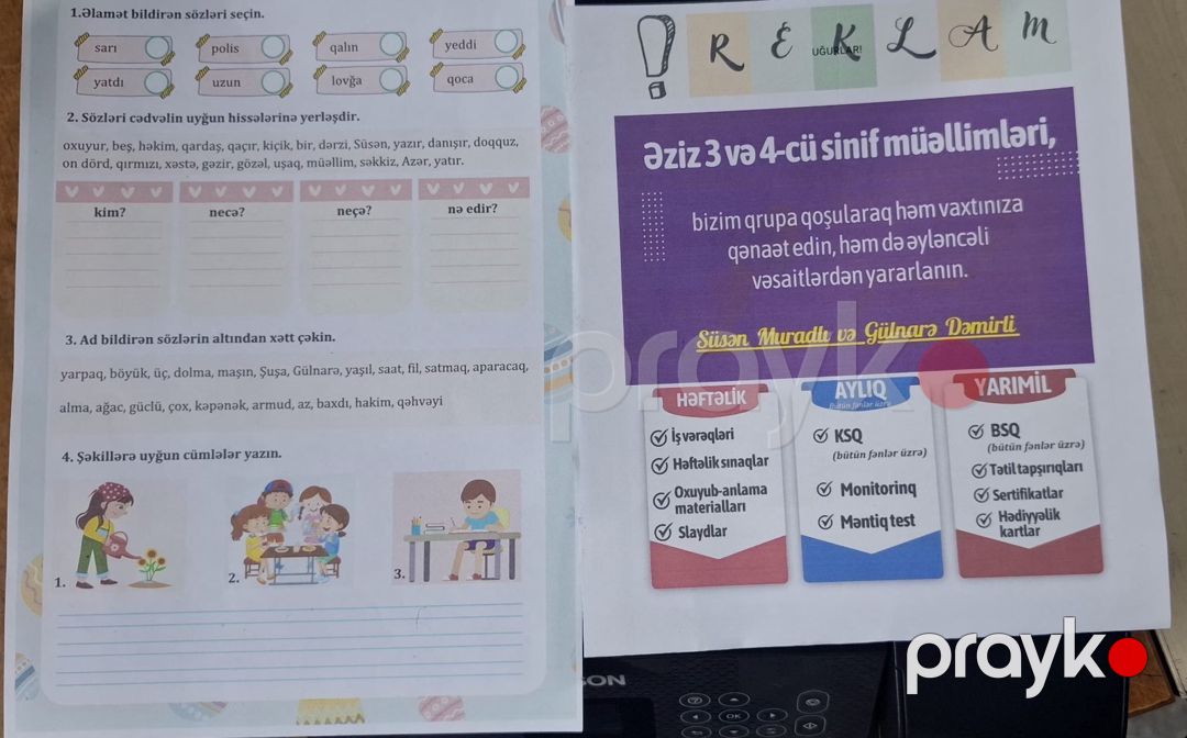 Epson L3260 — Ofis texnikası və istehlak malları, Bakı (3)