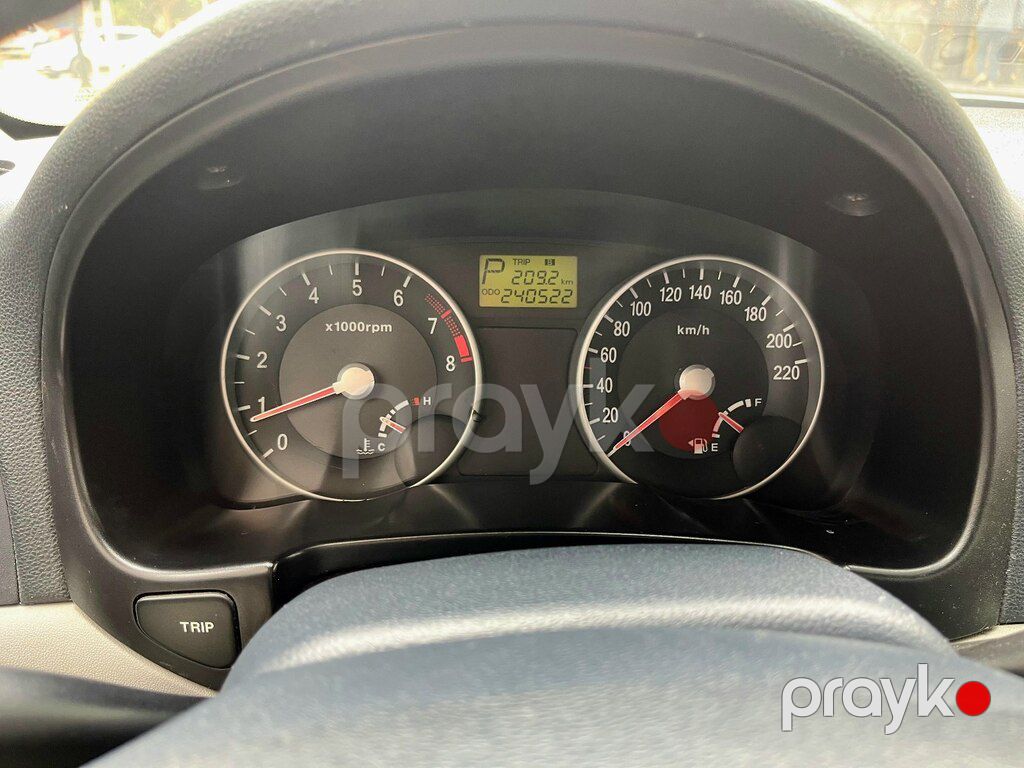 Hyundai Accent, 1.4 L, 2006 il, 240 000 km — Avtomobillər, Bakı (12)