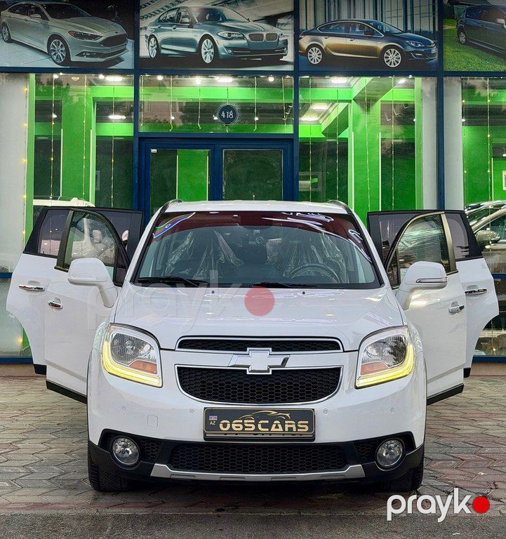 Chevrolet Orlando, 1.6 L, 2017 il, 174 000 km — Avtomobillər, Sumqayıt (3)
